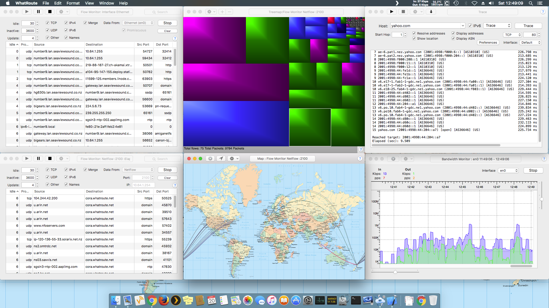 WhatRoute for Mac OS X 2.4.0 full